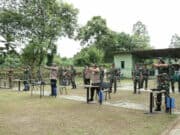 Hadapi Pilpres, Arhanud 1/1 Kostrad Gelar Latihan Gabungan
