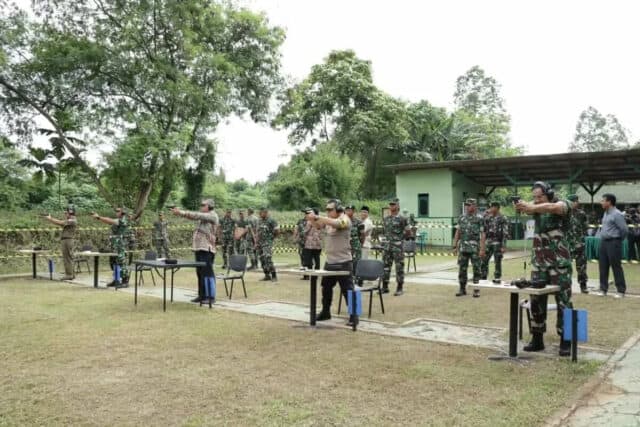 Hadapi Pilpres, Arhanud 1/1 Kostrad Gelar Latihan Gabungan