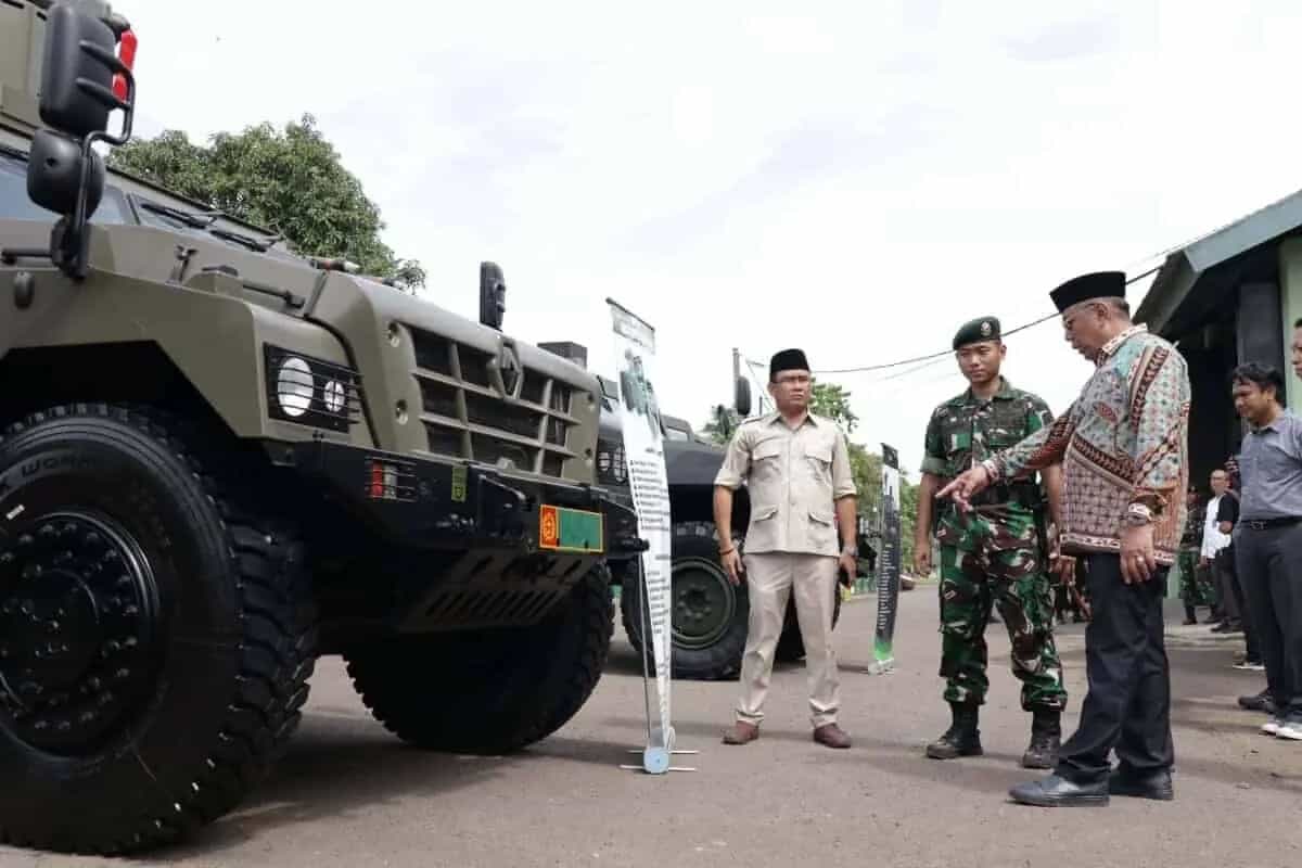 Hadapi Pilpres, Arhanud 1/1 Kostrad Gelar Latihan Gabungan