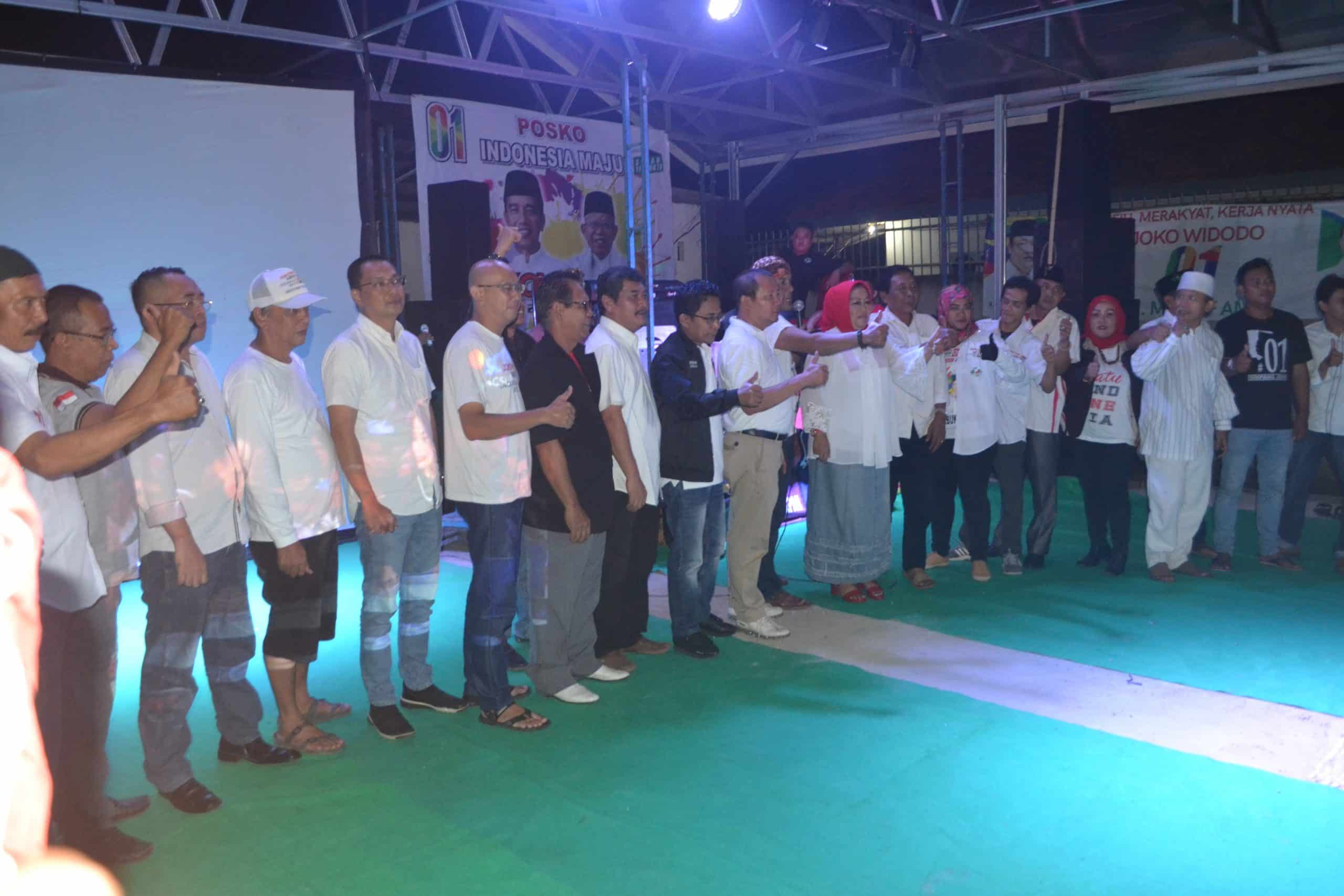 Satukan Dukungan, TKD Jokowi-Ma'ruf Kota Tangerang Gelar Nobar Debat Ke-2