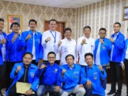 Audiensi DPD KNPI Kota Tangerang, Sachrudin : Ditunggu Karya Nyata KNPI