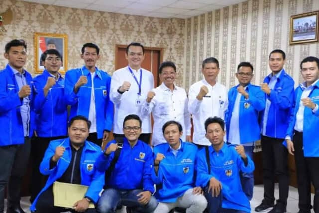 Audiensi DPD KNPI Kota Tangerang, Sachrudin : Ditunggu Karya Nyata KNPI