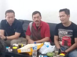 Terkait Insiden Penamparan, Sat Pol PP Kunjungi PWI Kota Tangerang