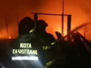 20 Bangunan Diatas Tanah Kemenkumham Habis Dilalap Api