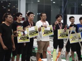 Lomba Tamiya, Kota Tangerang Raih Juara Tiga