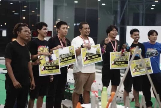 Lomba Tamiya, Kota Tangerang Raih Juara Tiga Lomba Tamiya, Kota Tangerang Raih Juara Tiga