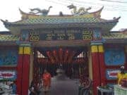 Menanti Malam Imlek di Vihara Nimmala Klenteng Boen San Bio