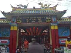 Menanti Malam Imlek di Vihara Nimmala Klenteng Boen San Bio