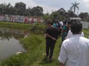 Petugas Taman Tewas Mengambang di Situ Pondok Jagung