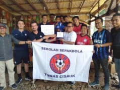 Pelatih Intermilan Akademi Kunjungi SSB Tunas Cisauk Pelatih Intermilan Akademi Kunjungi SSB Tunas Cisauk