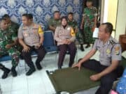 Kapolsek Cisauk Bersama Anggota Melaksanakan Donor Darah