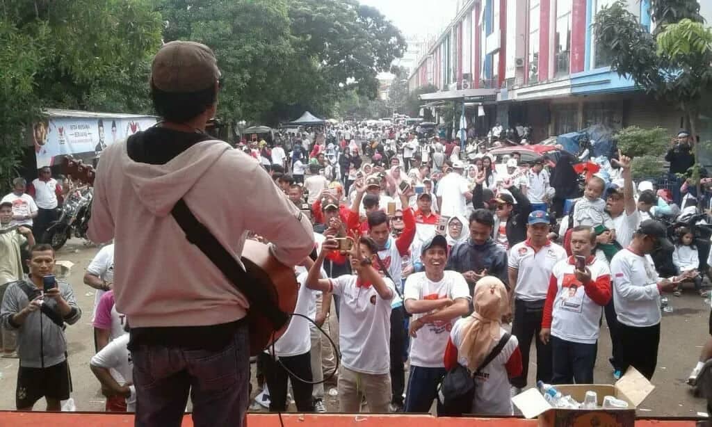 Milad Gerindra ke- 11, DPC Kota Tangerang : Salam Gerindra, Salam Dekat Dengan Rakyat