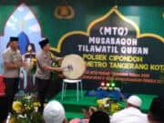 MTQ Tropi Kapolsek, Warga : Baru ini Lomba MTQ Dikantor Polisi