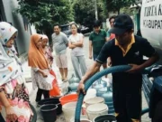 Pipa Bocor, PDAM TKR Salurkan Langsung Tanki Air Bersih