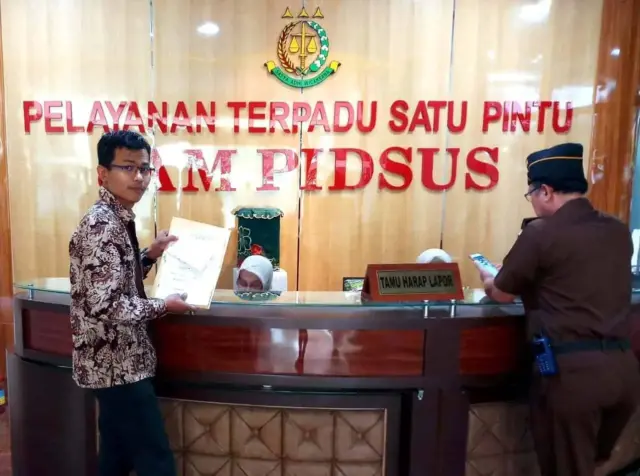Babak Baru Dugaan Korupsi DPRD Kota Tangerang Patron Lapor ke Kejagung RI Babak Baru Dugaan Korupsi DPRD Kota Tangerang Patron Lapor ke Kejagung RI