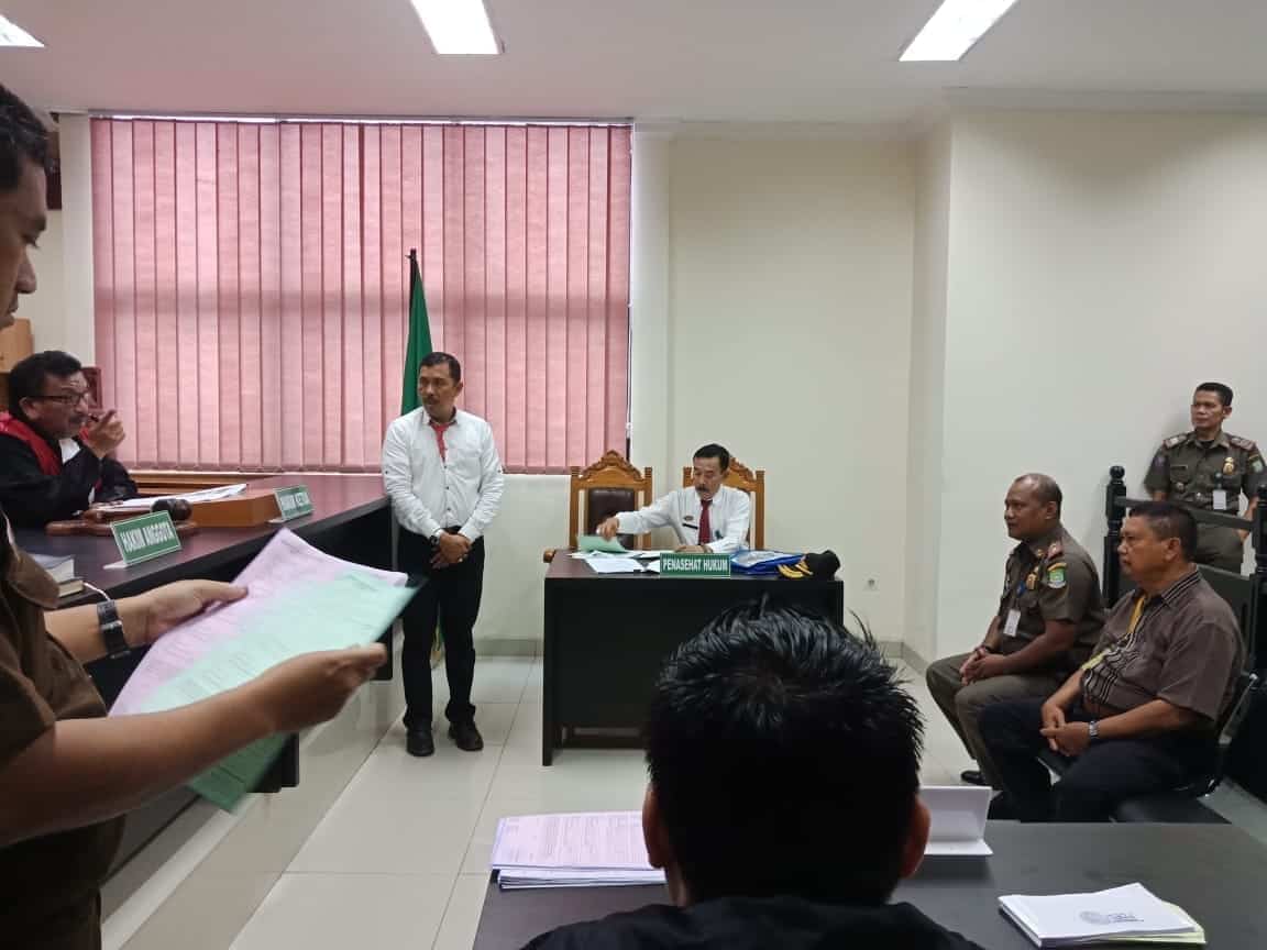 Langgar Perda, Satpol PP Kota Tangerang Sidang 29 PKL dan PT. GKS