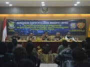 Pamsung Pemilu 2019, Satpol PP Bidang Linmas Beri Pembinaan & Penyuluhan