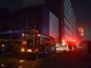 RSUD Kota Tangerang Terbakar, Pasien Panik Berhamburan