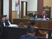 Sidang Terdakwa Tjen Jung Sen, Keterangan Kades Laksana Berbeda Dengan BAP di Kepolisian