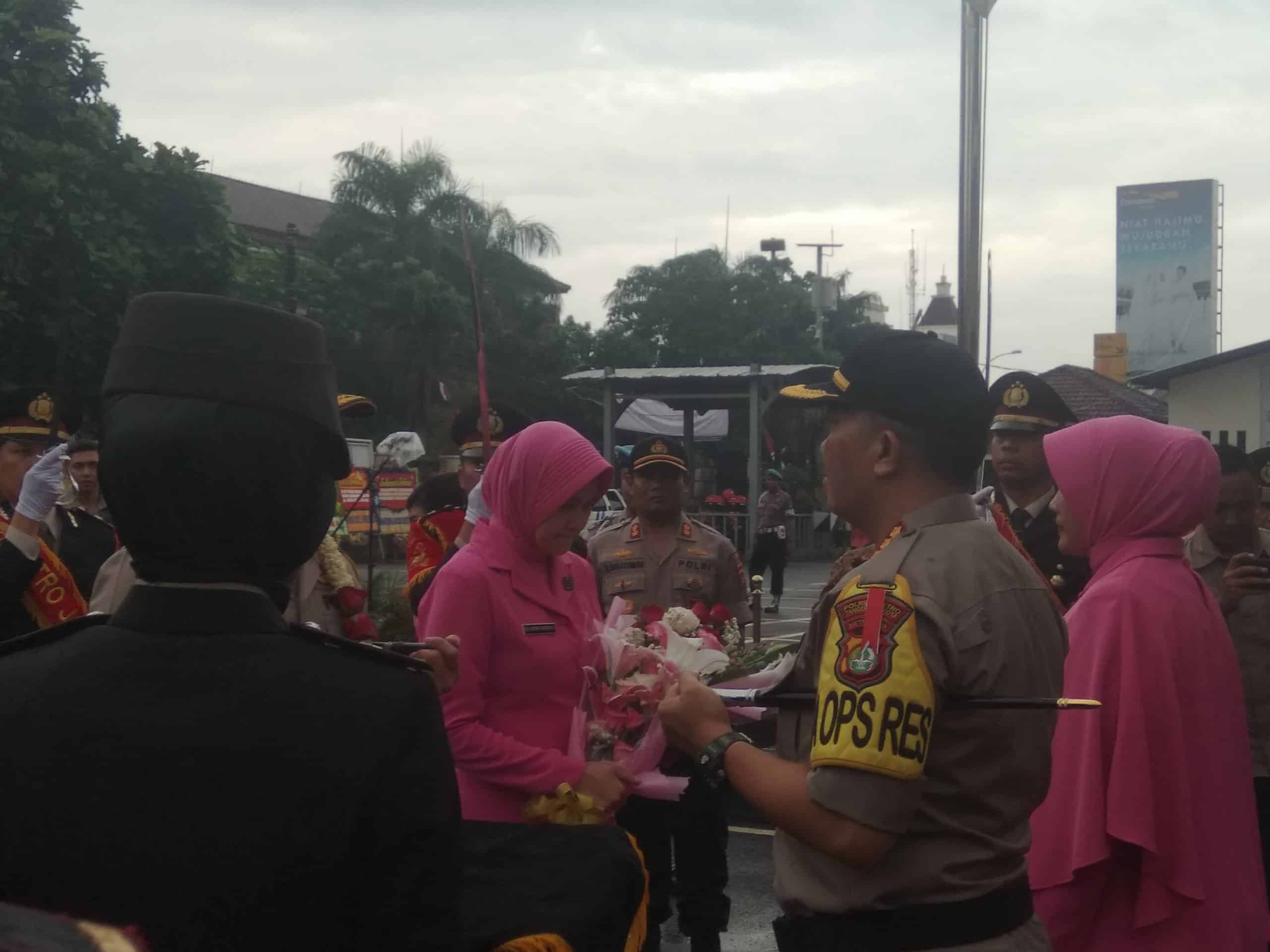 Kombes Pol Abdul Karim Jadi Kapolres Metro Tangerang Kota