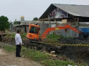 DPUPR Kota Tangerang akan Berkoordinasi dengan DKI jakarta Keruk Kali Cantiga