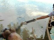 Mayat Wanita Muda Mengambang di Sungai Cisadane