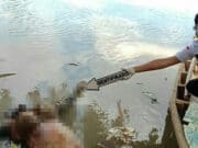 Mayat Wanita Muda Mengambang di Sungai Cisadane
