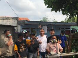Cegah DBD, Nanang Kurniawan Gencar Fogging Gratis di Wilayah Tangerang
