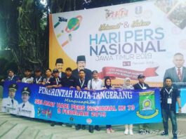 Dalam Rangka HUT PWI Ke 73, JTR Hadiri HPN 2019 di Surabaya