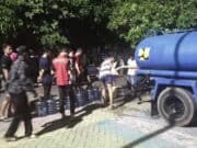PDAM TKR Ganguan, PDAM TB Kirim Bantuan Air Bersih