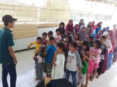 Menggelar Buku, Menggelar Harapan Anak-anak Desa Menggelar Buku, Menggelar Harapan Anak-anak Desa