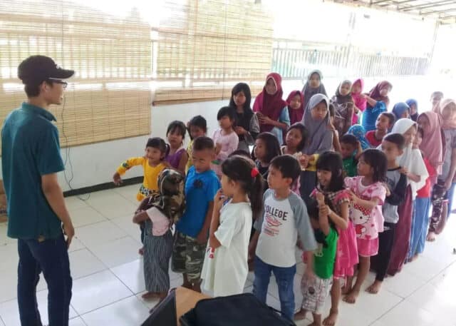 Menggelar Buku, Menggelar Harapan Anak-anak Desa