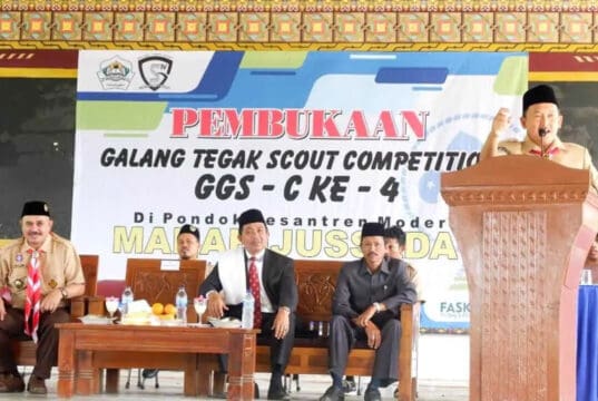 Hadiri Event GGS-C ke-4 Ponpes Modern Manahijussadat, Kak Ade Sumardi: Belajar Sungguh-sungguh, Taati OrangTua dan Guru
