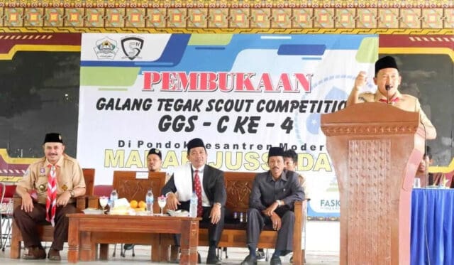 Hadiri Event GGS-C ke-4 Ponpes Modern Manahijussadat, Kak Ade Sumardi: Belajar Sungguh-sungguh, Taati OrangTua dan Guru