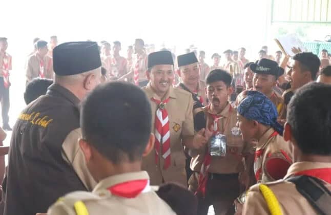 Hadiri Event GGS-C ke-4 Ponpes Modern Manahijussadat, Kak Ade Sumardi: Belajar Sungguh-sungguh, Taati OrangTua dan Guru