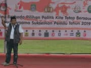 Orasi BAWASLU: Ada 3 Pelanggaran Pemilu, Kurang Pengawas TPS
