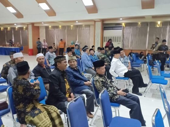 Gubernur Banten Meninjau Pelaksanaan MTQ XVI Banten 2019