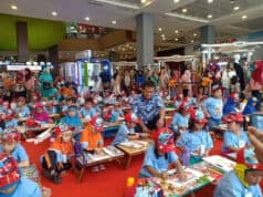 HUT DAMKAR, Ratusan Anak TK di Tangsel Ikuti Lomba Mewarnai dan Kreatifitas HUT DAMKAR, Ratusan Anak TK di Tangsel Ikuti Lomba Mewarnai dan Kreatifitas