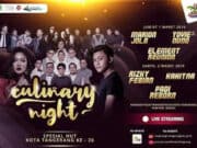 Culinary Night Tak Libatkan Musisi Lokal, Kenapa ?