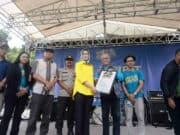 HUT KE-10 UPS, Walikota Airin Ingatkan Safety Riding