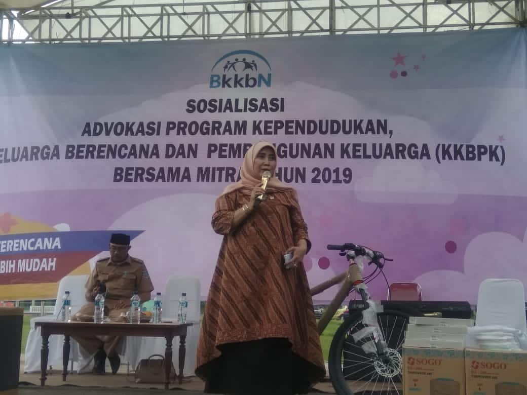 Bersama Mitra 2019, BKKBN Banten Gelar Sosialisasi Advokasi KKBPK