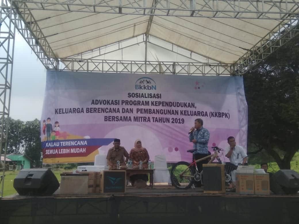 Bersama Mitra 2019, BKKBN Banten Gelar Sosialisasi Advokasi KKBPK