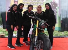 Ada Motor Jokowi di Roadshow Millennial Road Safety Festival Kota Tangerang Ada Motor Jokowi di Roadshow Millennial Road Safety Festival Kota Tangerang