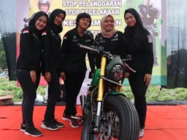 Ada Motor Jokowi di Roadshow Millennial Road Safety Festival Kota Tangerang