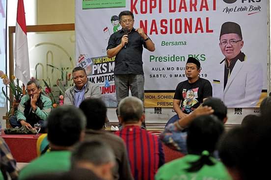 Janji Politik PKS Soal STNK dan SIM Seumur Hidup, Didukung Forum Ojek Online