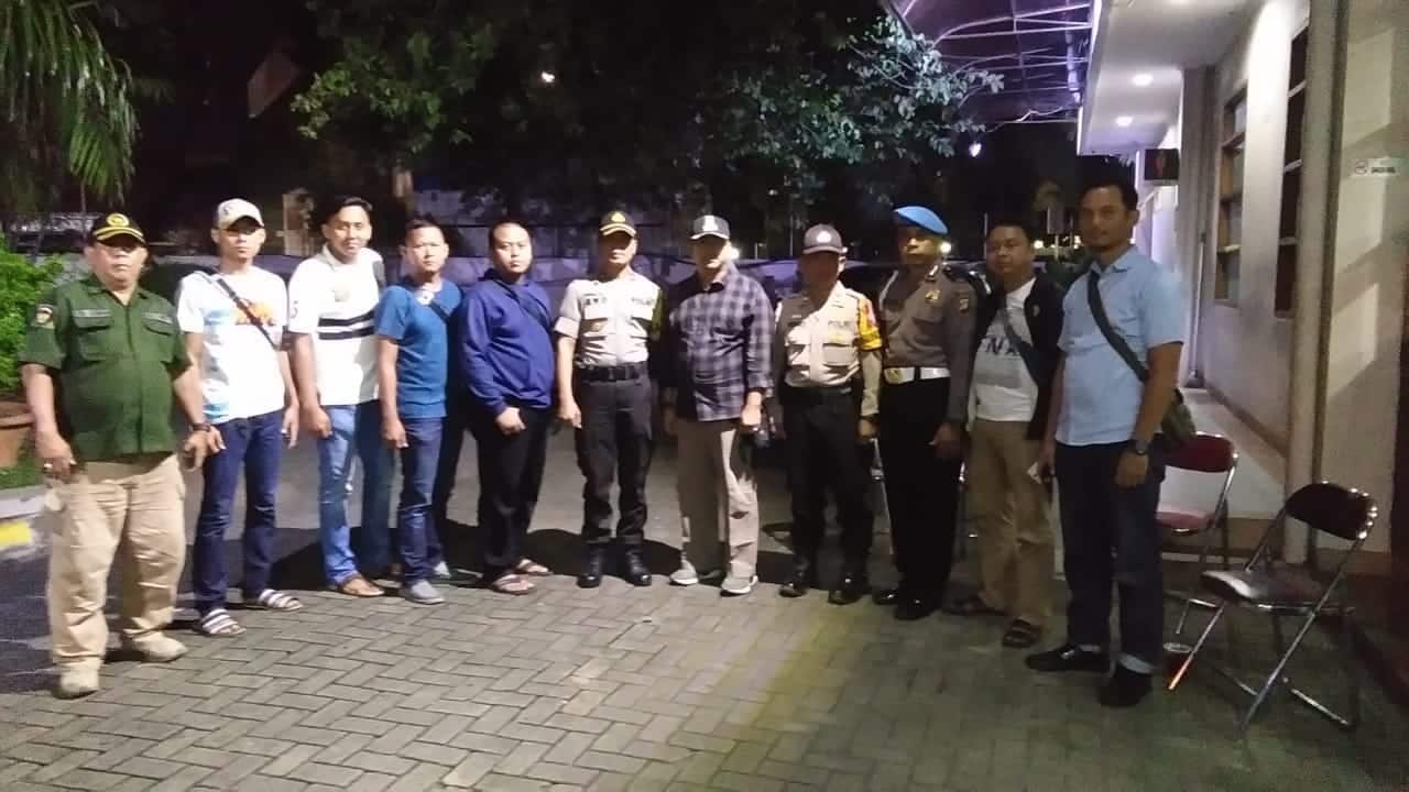 Kapolsekta Tangerang Pimpin Pengamanan Ibadah di Gereja GBI Moderland
