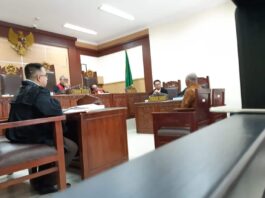 Berbelit-belit, Dua Saksi Terdakwa Tjen Jung Sen Kerap Ditegur Hakim