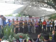 Bawaslu Deklarasi Anti Politik Uang, Hoax dan SARA di Kampung Rukun