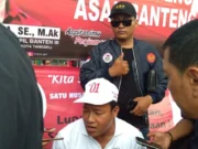 Kampanye Perdana di Kota Tangerang, TKD Klaim 70 Persen Menang