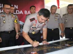 Kapolda Banten Resmikan Bangunan Polda dan Rusun Polres Kapolda Banten Resmikan Bangunan Polda dan Rusun Polres
